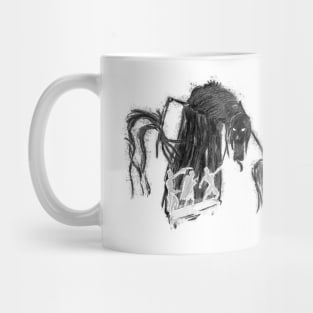 Three brothers tale with death Mug